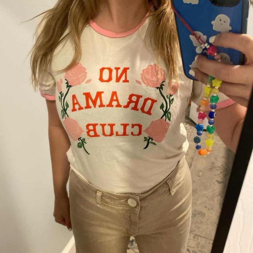 ban.do no drama club tshirt